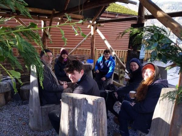HES Craft Fellow Away Day to the Scottish Crannog Centre