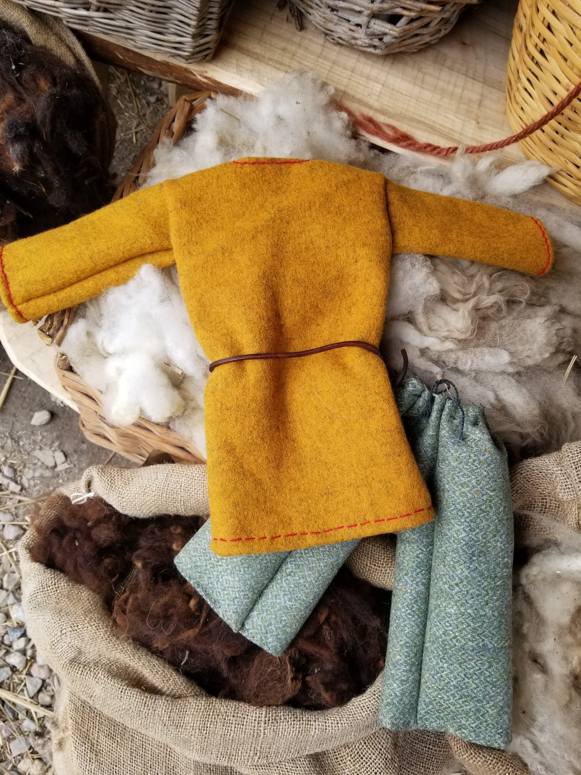 Stories from the Crannog: Claire and Iron Age Textiles