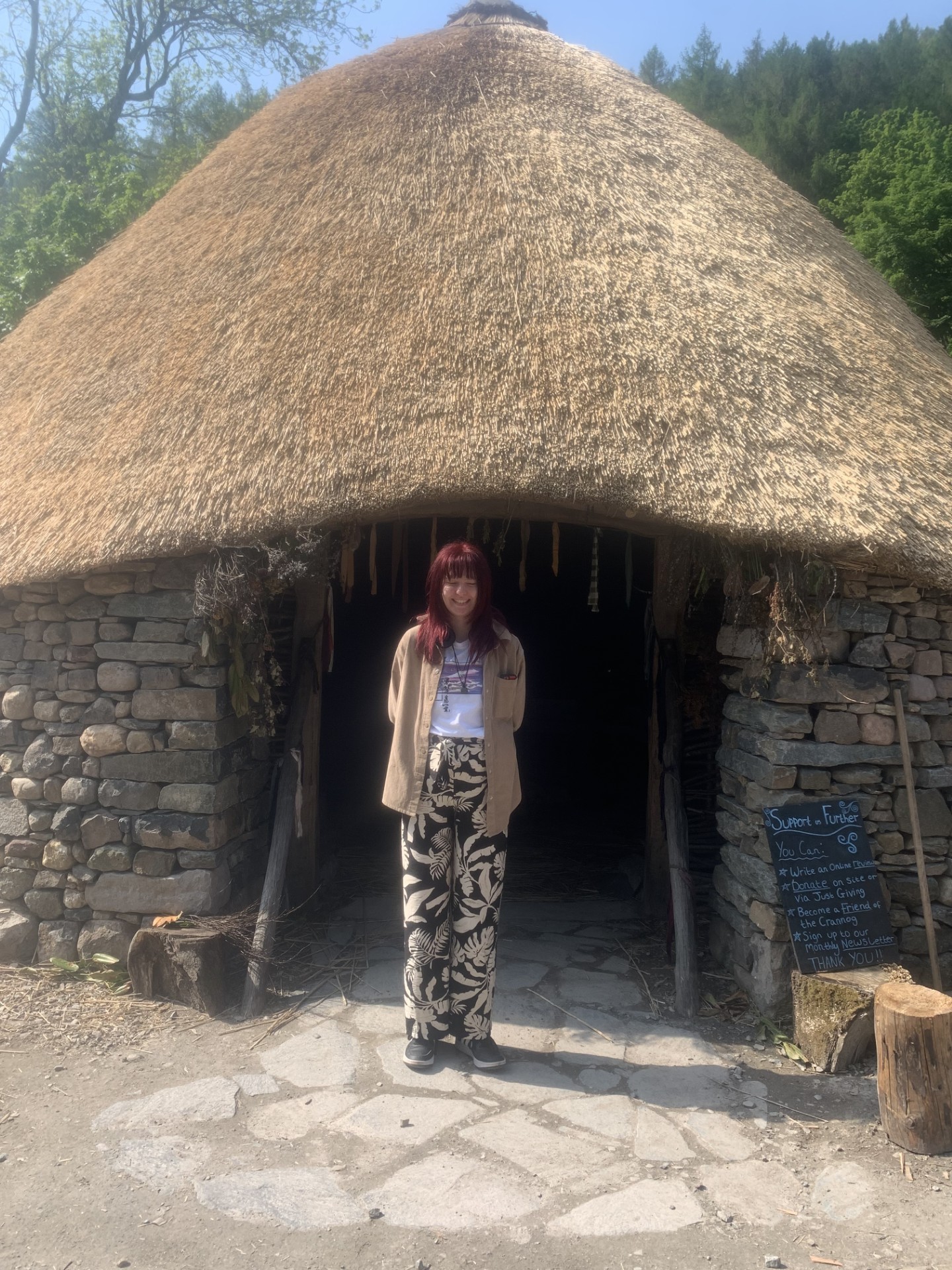 Stories from the Crannog: Georgia’s Digital Project