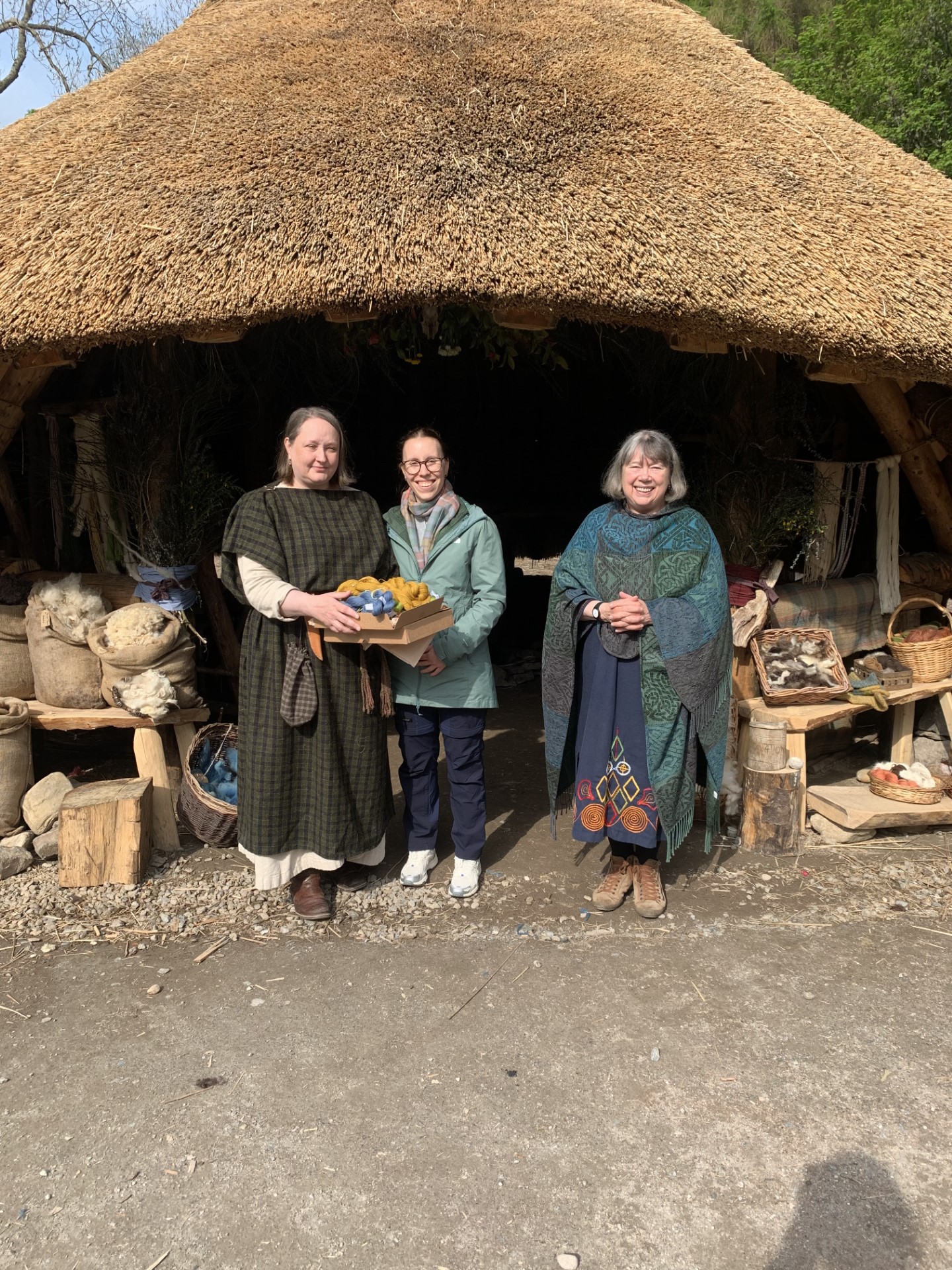 Stories from the Crannog: Maria Elena Bertoli and the Beauty of Ancient Textiles