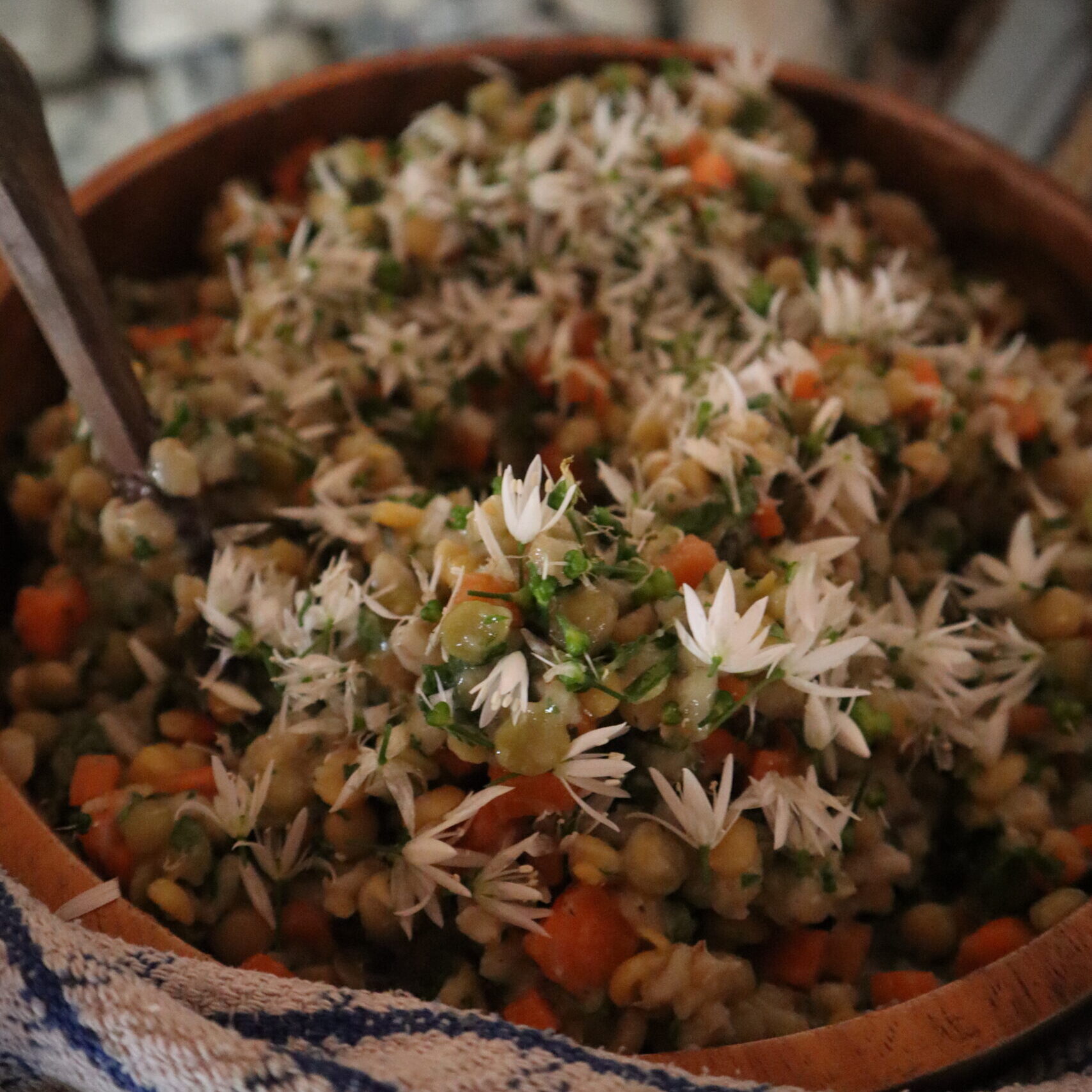 Foraged Salad
