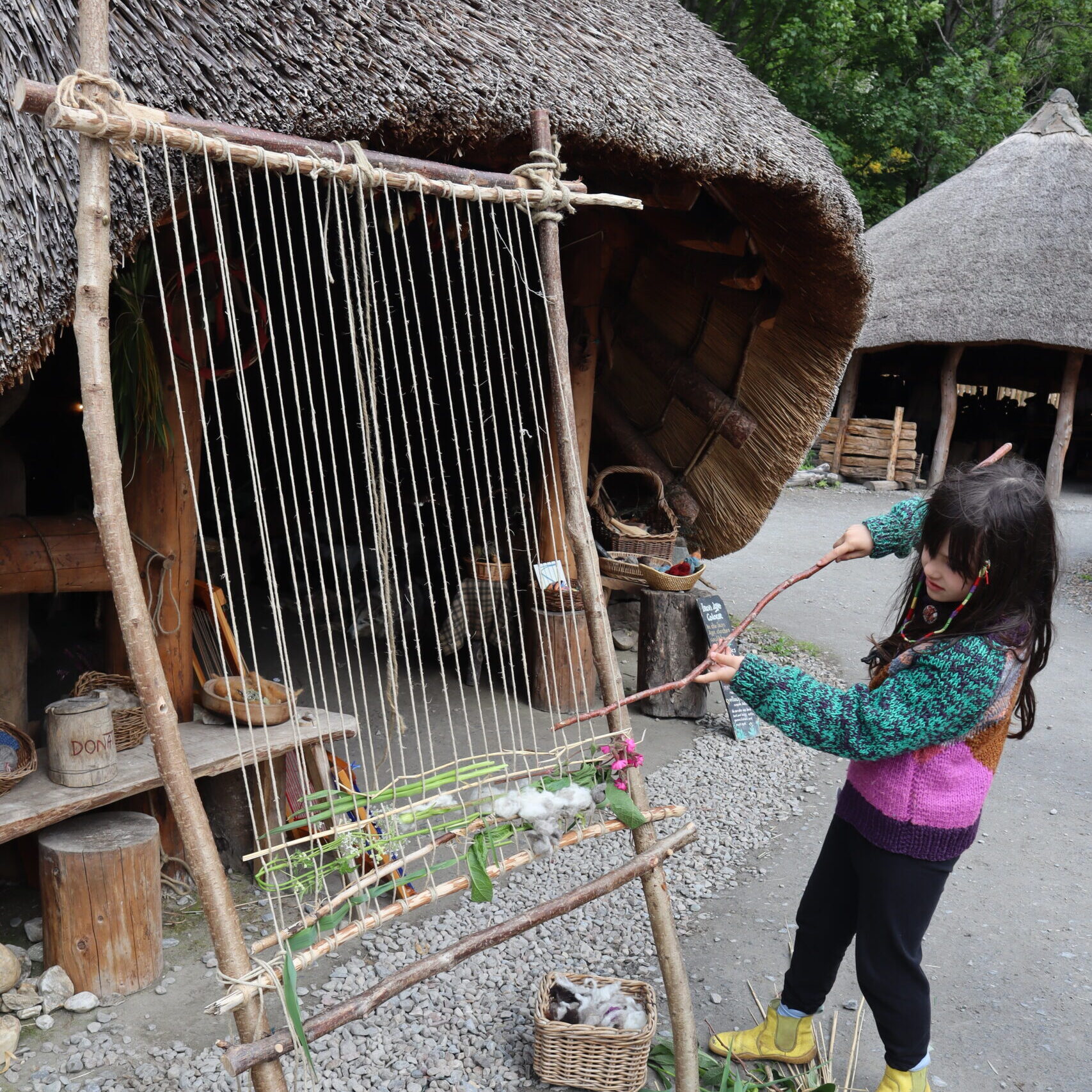 Community Weaving