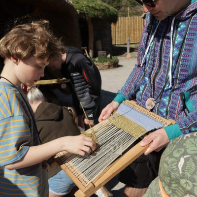 Weaving in Textiles
